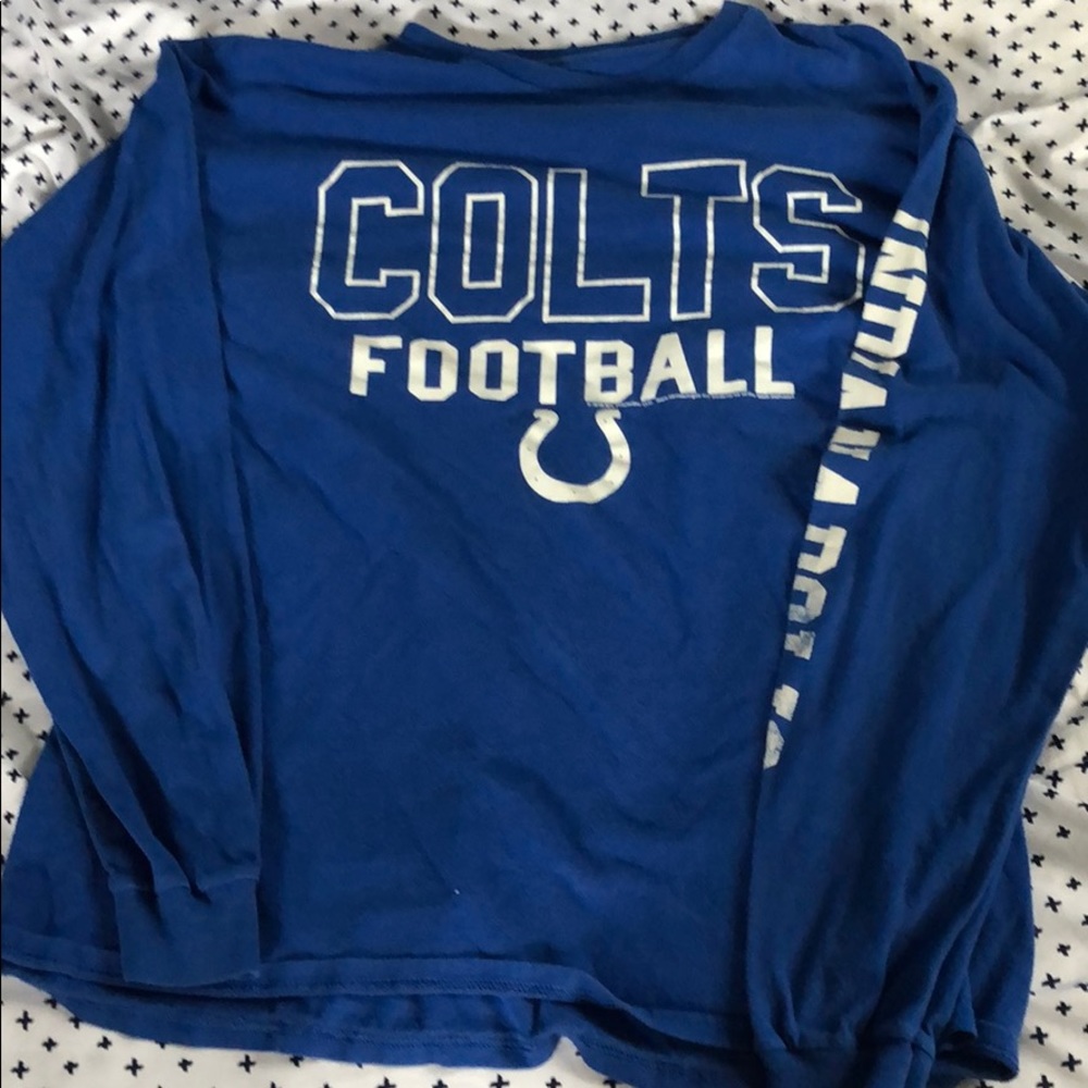 Indianapolis Colts Long Sleeve Shirt